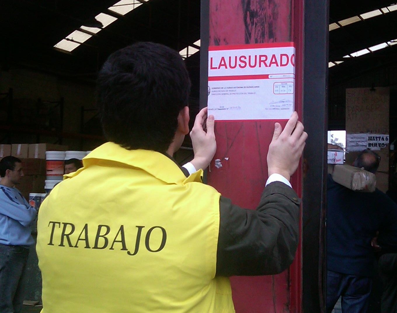 Subsecretaría de Trabajo, Ciudad Autónoma de Buenos Aires