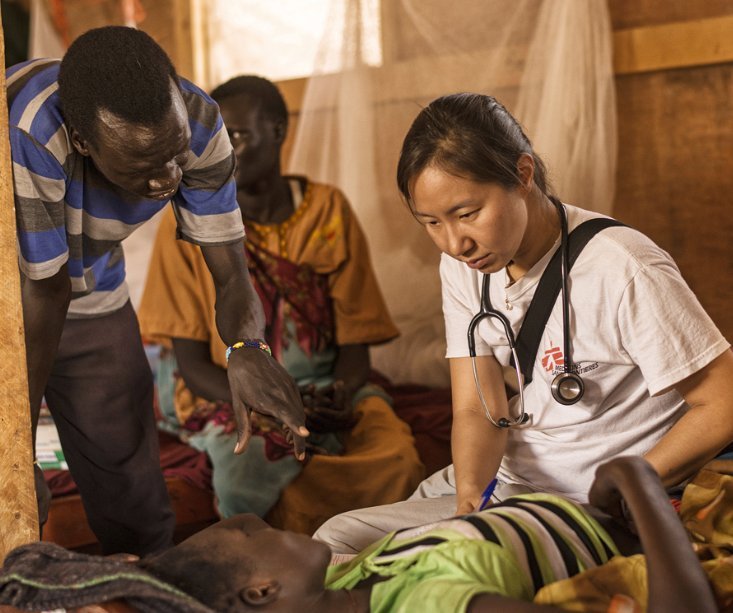 Sudán del Sur, MSF