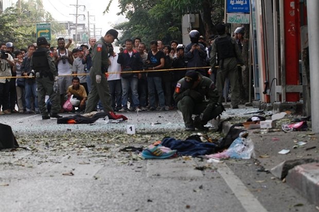 Atentado en Tailandia
