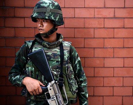Golpe en Tailandia