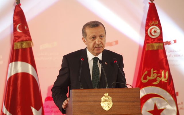 Primer ministro de Turquía, Tayyip Erdogan