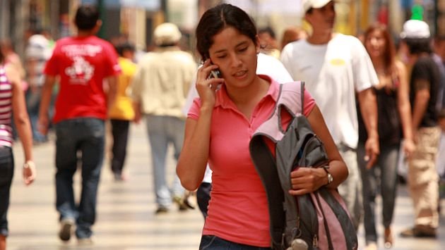 Telefonía en el Perú