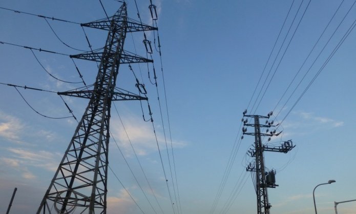 Israel, tendido eléctrico