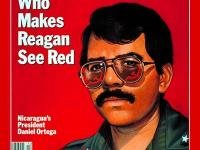 Presidente de Nicaragua Daniel Ortega, en una vieja tapa de Revista Time