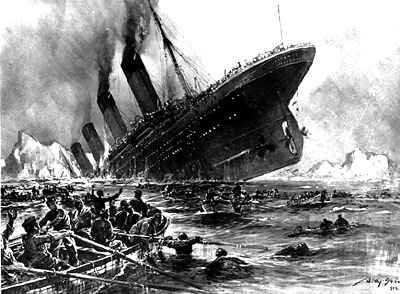 Bailando en el Titanic