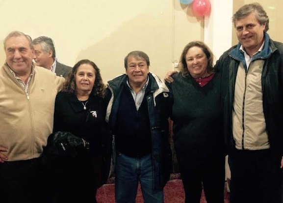 Héctor Toty Flores, en Azul
