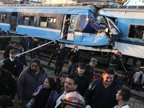 Tragedia de Castelar. Foto: Telefe Noticias