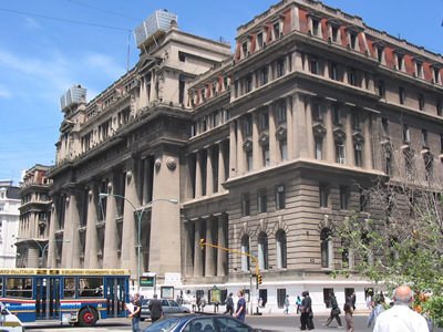 Edificio de Tribunales - Justicia argentina