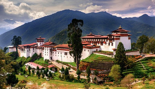 Trongsa Dzong, Bután