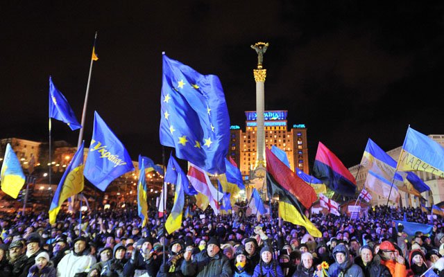 Protestas en Ucrania