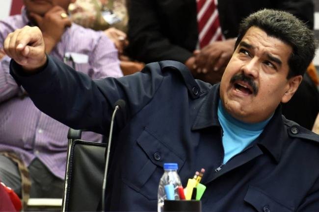 Nicolás Maduro, Venezuela