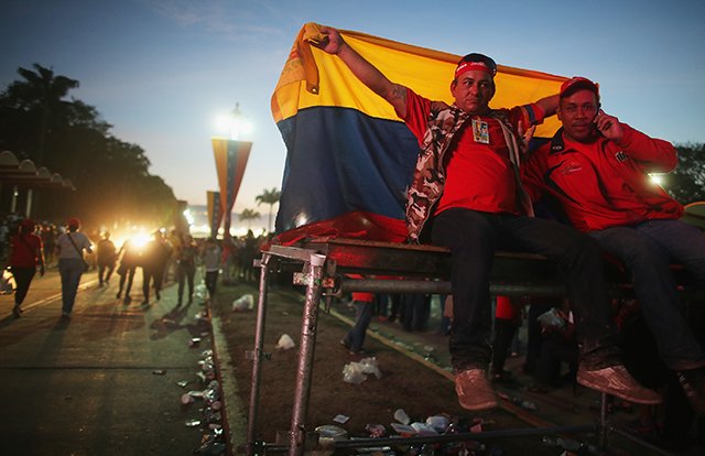 Crisis en Venezuela