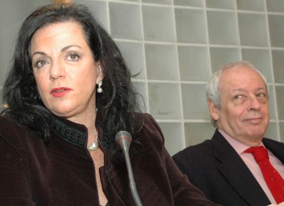 Horacio Verbitsky y Nilda Garré