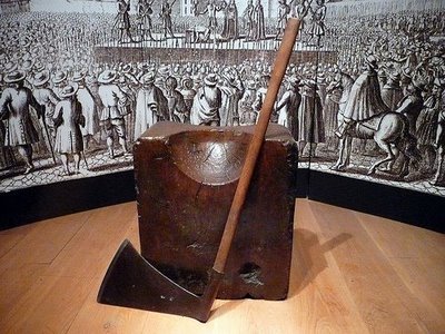 Guillotina: en la Inglaterra antigua, prisioneros sobornaban al verdugo