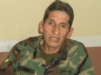Cnel. Willy Gareca, Comandante de Frontera del Ejército de Bolivia