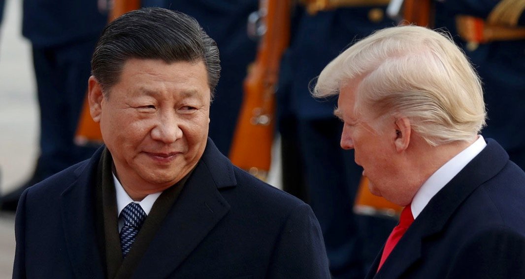 Xi Jinping, Donald Trump