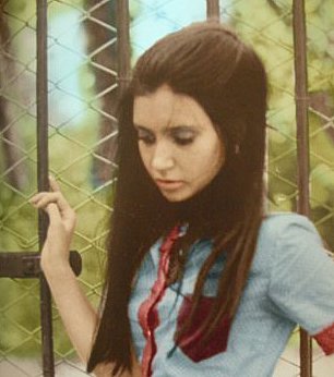 Cristina Elisabet Fernández Wilhelm, en su juventud